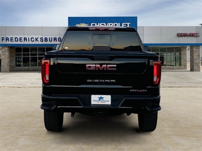 2026 GMC Sierra 1500 AT4X
