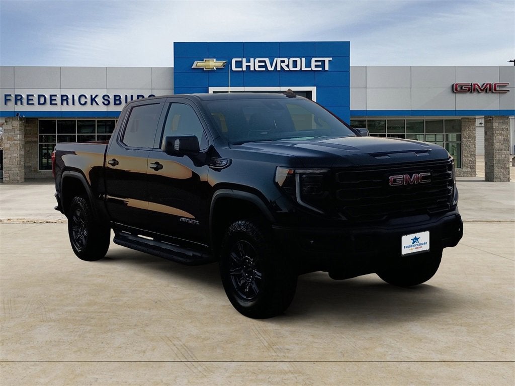 2026 GMC Sierra 1500 AT4X