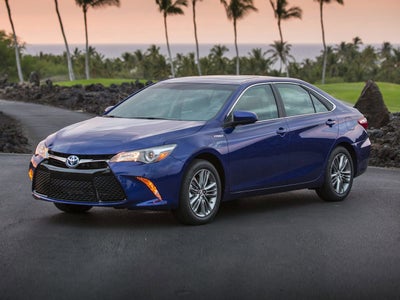 2017 Toyota Camry XLE