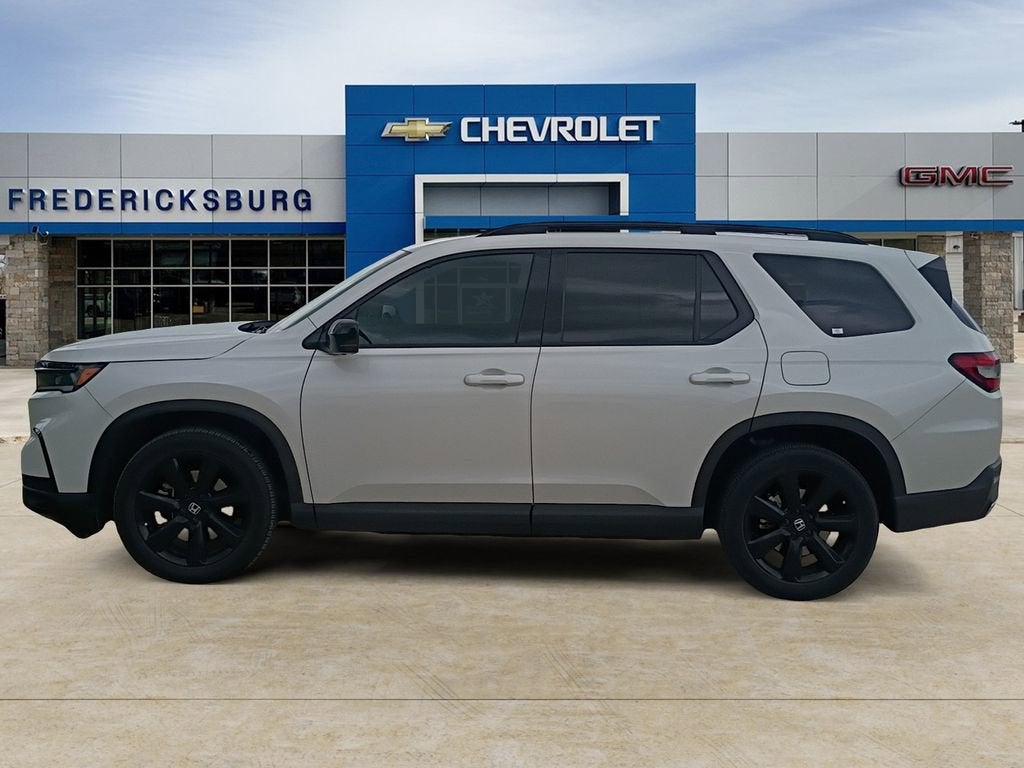 2025 Honda Pilot Black Edition