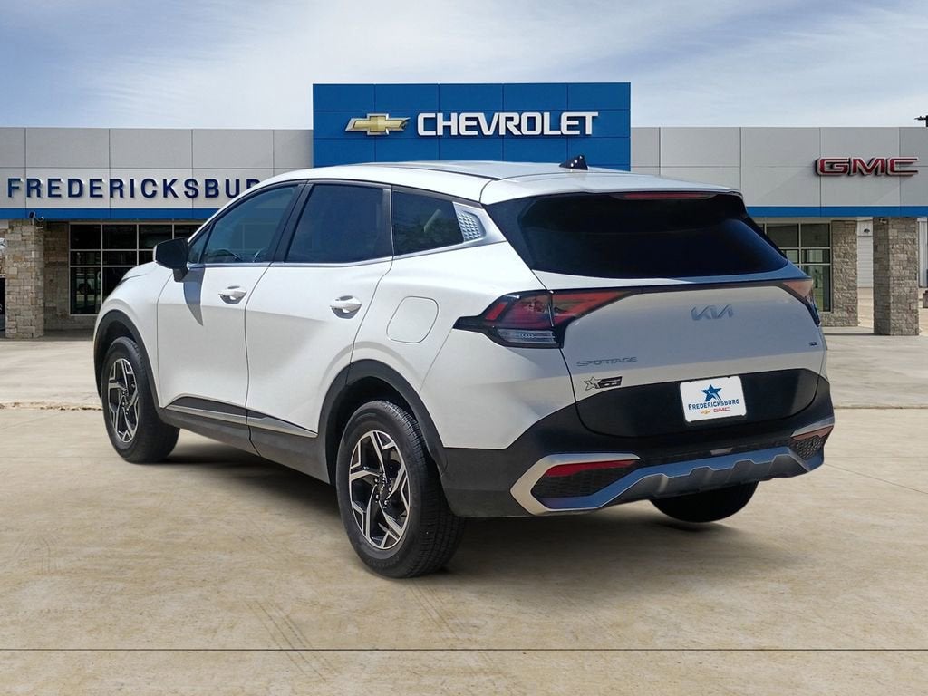 2024 Kia Sportage LX