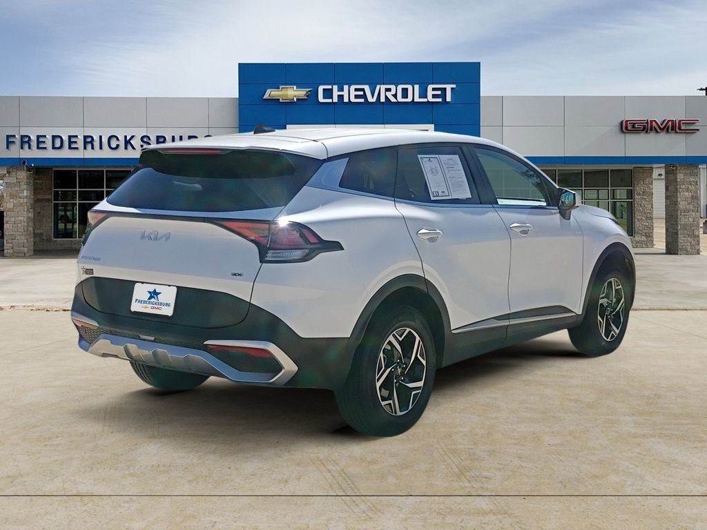 2024 Kia Sportage LX