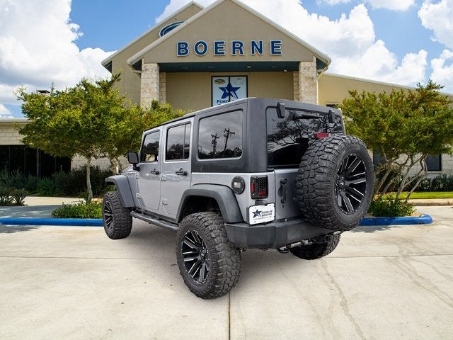 2016 Jeep Wrangler Unlimited Sport