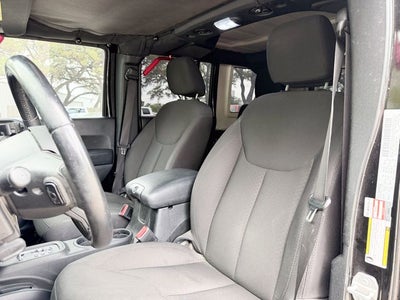 2018 Jeep Wrangler JK Unlimited Sport