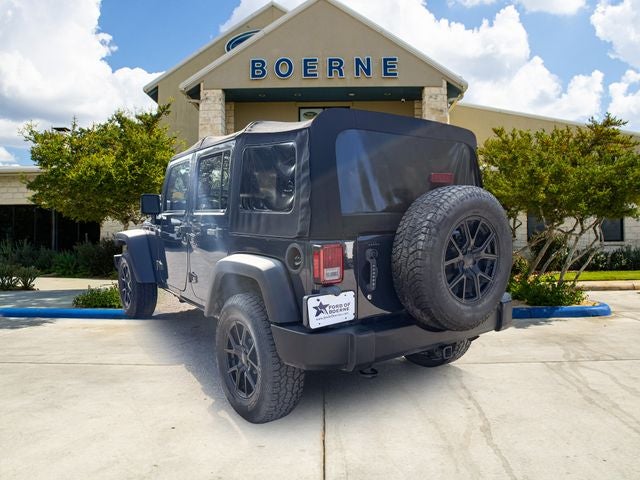 2018 Jeep Wrangler JK Unlimited Sport