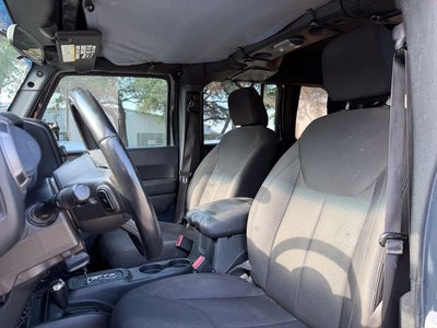 2018 Jeep Wrangler JK Unlimited Sport