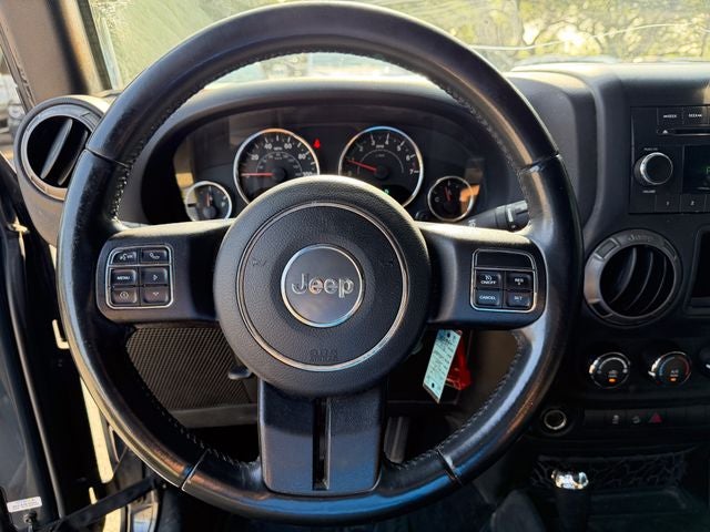2018 Jeep Wrangler JK Unlimited Sport