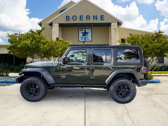 2023 Jeep Wrangler Sport