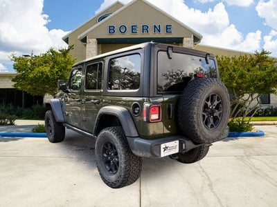 2023 Jeep Wrangler Sport