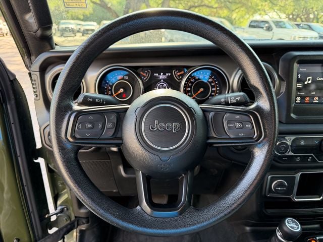 2023 Jeep Wrangler Sport