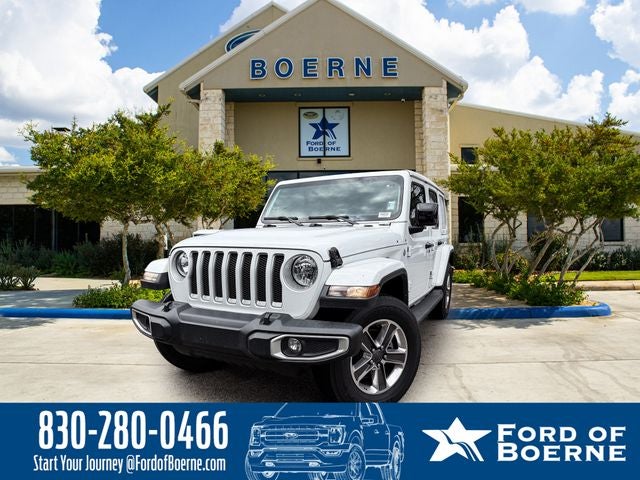 2023 Jeep Wrangler Sahara