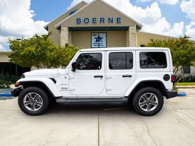 2023 Jeep Wrangler Sahara