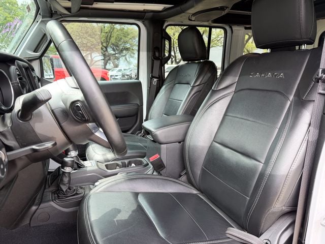 2023 Jeep Wrangler Sahara