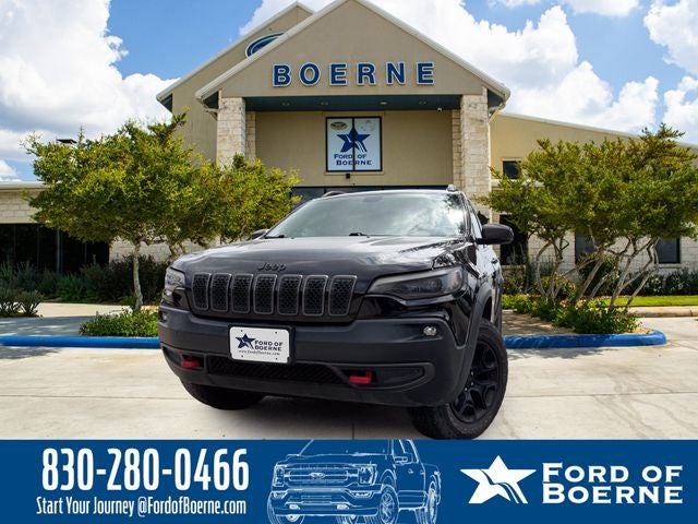 2019 Jeep Cherokee Trailhawk