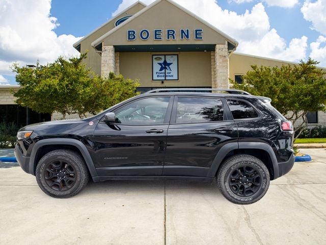 2019 Jeep Cherokee Trailhawk