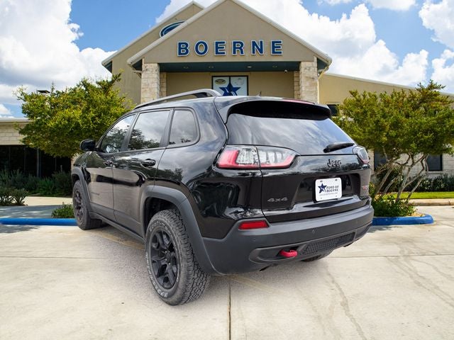 2019 Jeep Cherokee Trailhawk