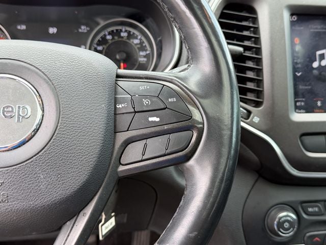 2019 Jeep Cherokee Trailhawk