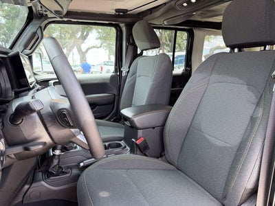 2025 Jeep Wrangler Sahara