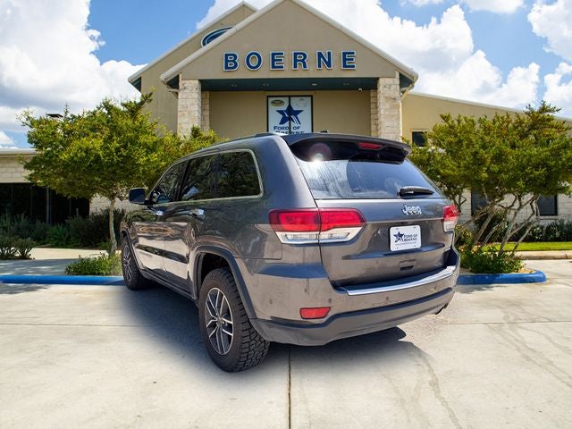2020 Jeep Grand Cherokee Limited