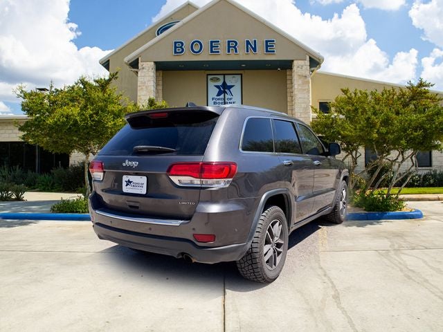 2020 Jeep Grand Cherokee Limited