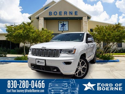 2019 Jeep Grand Cherokee Overland