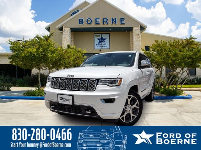 2019 Jeep Grand Cherokee Overland