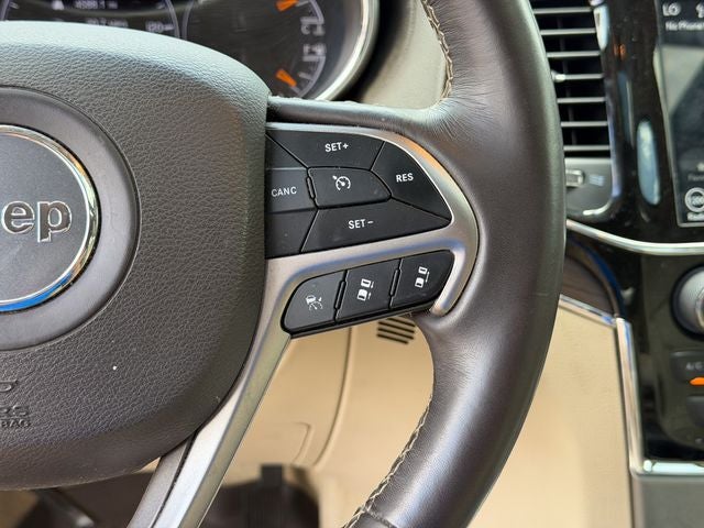 2019 Jeep Grand Cherokee Overland