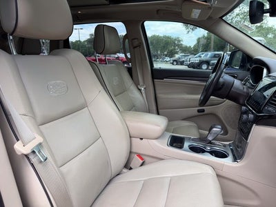 2019 Jeep Grand Cherokee Overland