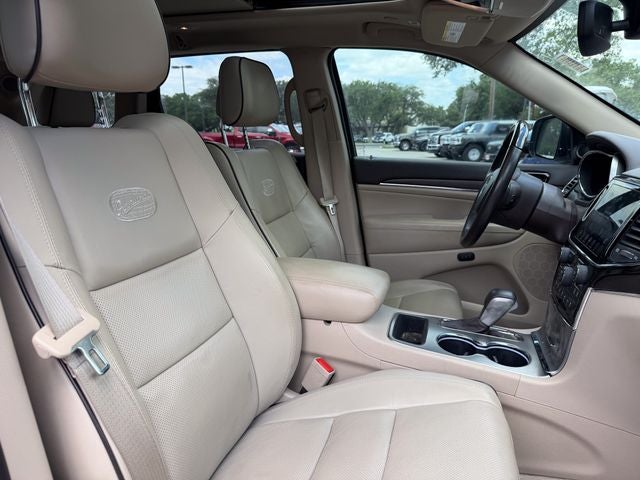 2019 Jeep Grand Cherokee Overland