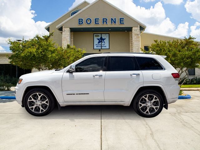 2019 Jeep Grand Cherokee Overland