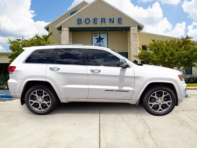 2019 Jeep Grand Cherokee Overland