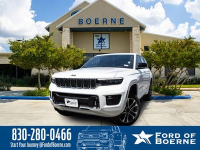 2023 Jeep Grand Cherokee Overland