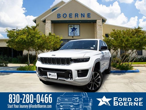 2023 Jeep Grand Cherokee Overland