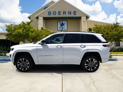 2023 Jeep Grand Cherokee Overland
