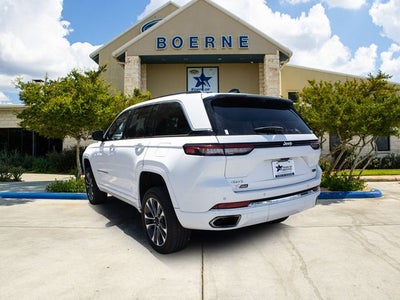 2023 Jeep Grand Cherokee Overland