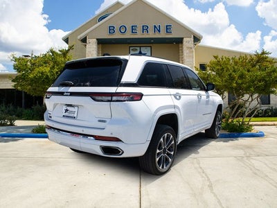 2023 Jeep Grand Cherokee Overland