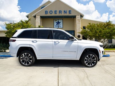 2023 Jeep Grand Cherokee Overland