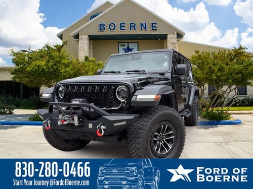 2024 Jeep Wrangler Sport