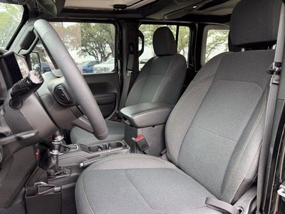 2024 Jeep Wrangler Sport