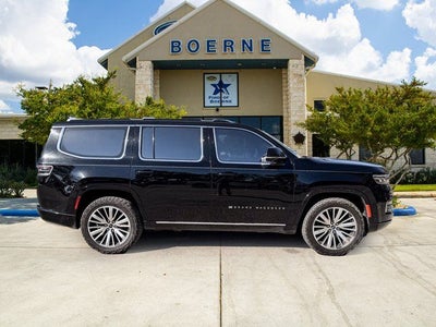 2022 Jeep Grand Wagoneer Series III