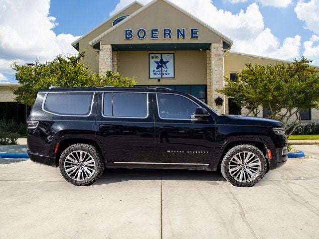 2022 Jeep Grand Wagoneer Series III