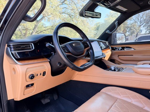 2022 Jeep Grand Wagoneer Series III