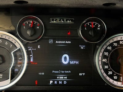 2022 RAM 1500 Classic SLT