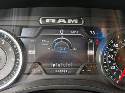 2022 RAM 1500 Lone Star