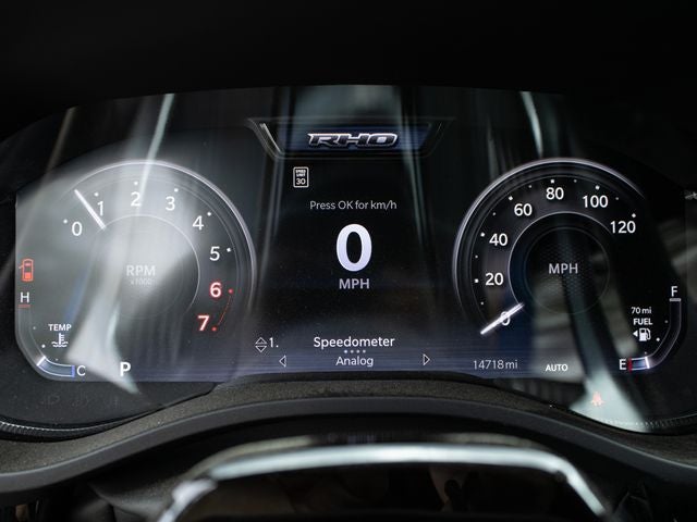 2025 RAM 1500 RHO