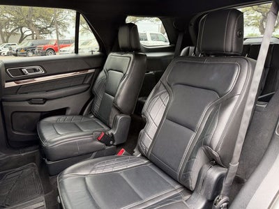 2018 Ford Explorer Platinum