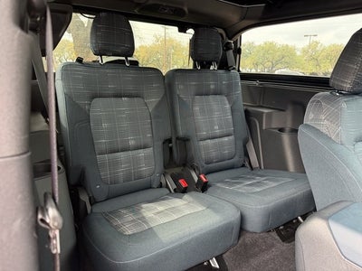 2024 Ford Bronco Heritage Edition