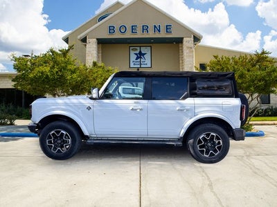 2022 Ford Bronco Outer Banks