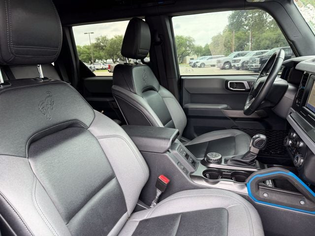 2023 Ford Bronco Black Diamond
