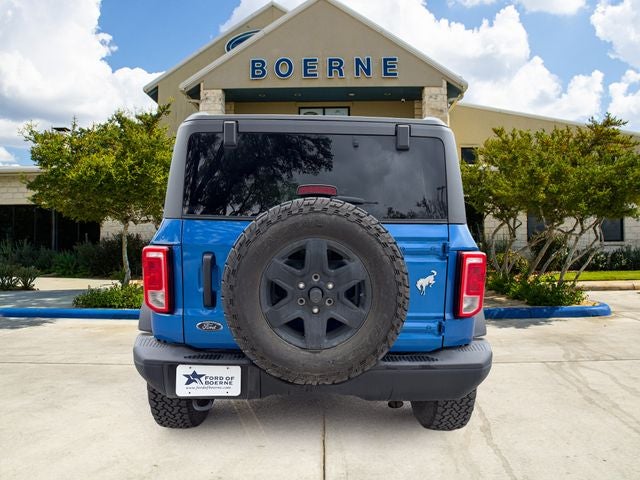 2023 Ford Bronco Black Diamond